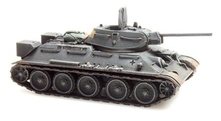 Czołg T34-76 malowanie niemieckie