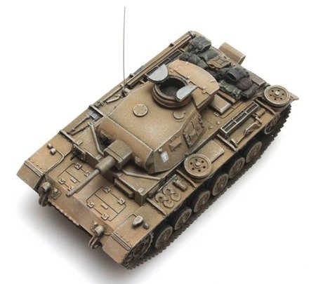 Czołg WM Pzkw III Ausf.G Afrika