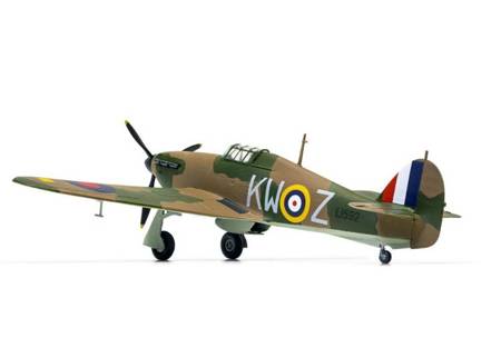 Hawker Hurricane Mk.I zestaw z farbami