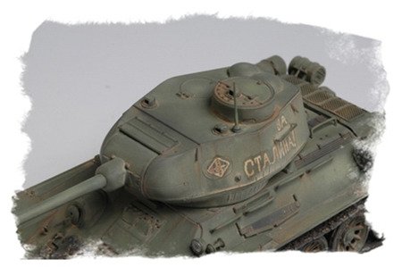 Rosyjski Czołg T34/85