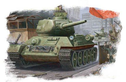 Rosyjski Czołg T34/85 1944
