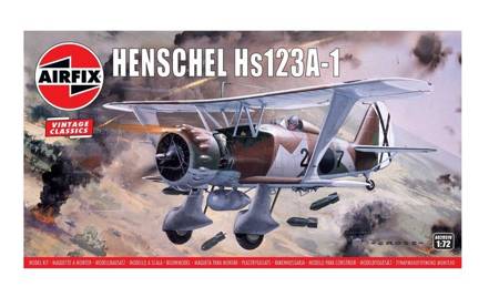 Samolot Szturmowy Henschel Hs123A-1